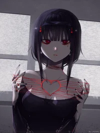 Yandere female
