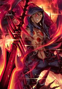 Cu Chulainn Alter