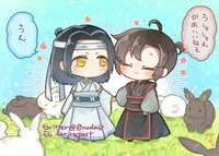 Baby LWJ And WWX