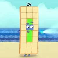 Numberblock 24