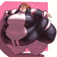 Fat Ochaco Uraraka 