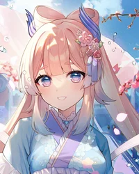 Shrine maiden Kokomi