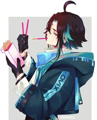 Human Xiao