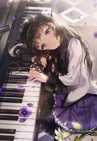 Novia pianista