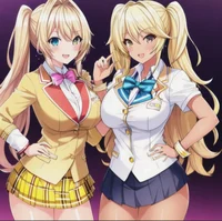 Gyaru girlfriends