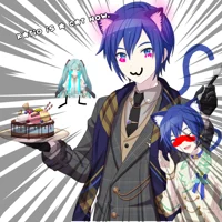 KAITO is a cat now
