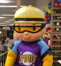 Yum Jollibee Mascot
