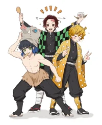 Demon Slayer Trio