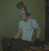 Randy Crocodile MFKZ