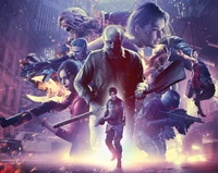 Wesker and frieiends