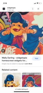 Wally darling