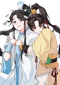 Sizhui and Jin Ling