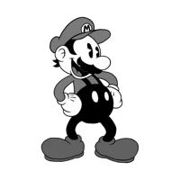 Cartoon Mario