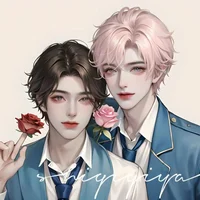 Hak-Kun and Dae Hyun