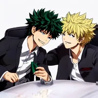 Izuku and Katsuki