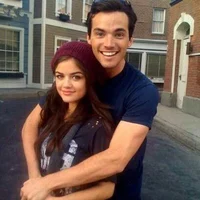 Aria and Ezra