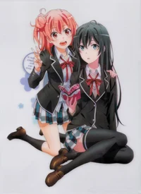 Yui and Yukion