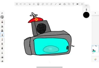 Jim the tiny microwa