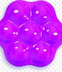 Purple candy 