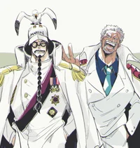 Garp and Sengoku 