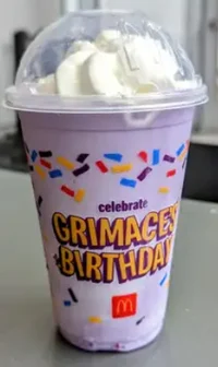 the grimace shake