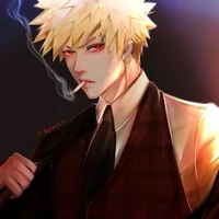 Bakugo villano 