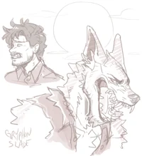 Werewolf mark