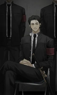 Handsome mafia