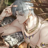 Egyptian king Horus