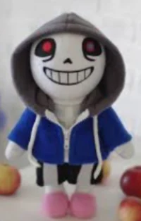 Dust Sans plushie