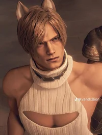 Leon kennedy cat