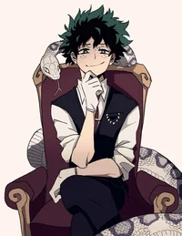 Izuku villano 