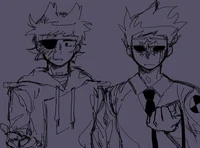 yandere tom and tord