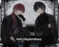 Twin stepbrothers 