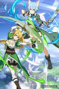 Sinon and Leafa