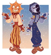 Sunrise and Moondrop