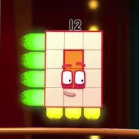 Numberblock 12