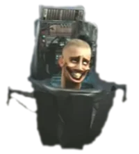 Glitched skibidi toi