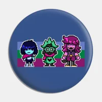 The deltarune trio