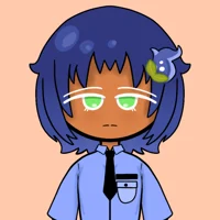 BluberryCream Cookie