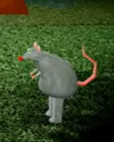 Mouse in baked beans