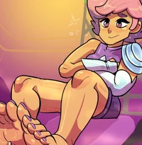 Glimmer Foot Fetish