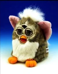 Furby church mouse 