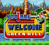 Green Hill But Alive