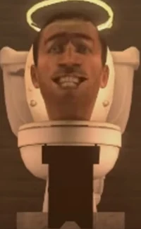 Holy skibidi toilet