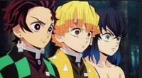 Demon Slayer Trio