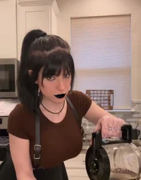 Goth Barista