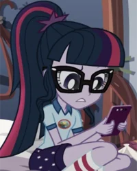 Sci-Twilight Sparkle