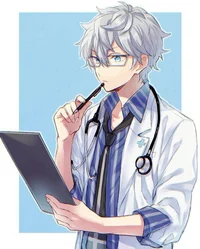 Handsome doctor