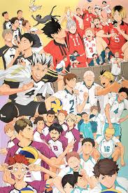 Haikyuu sleepover 
